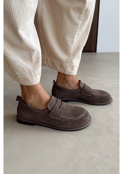 Brest Vizon Hakiki Deri Loafer fırsatları