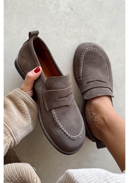 Brest Vizon Hakiki Deri Loafer indirimleri