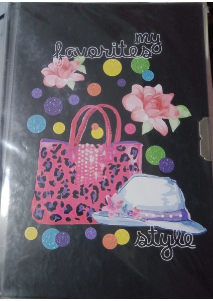 Ht 201 Kilitli Hatıra Defteri