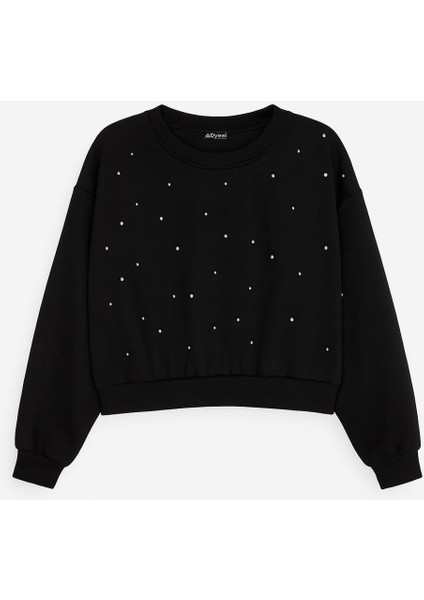 Inci Detaylı Orta Boy Üç Ip Kadın Sweatshirt fiyatları