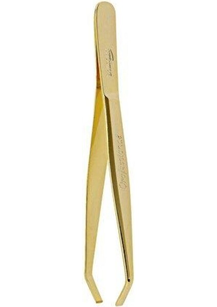 Altın Renkli Büyük Uçlu Hassas Cımbız, Güvenle Kullanım Için Tasarlandı