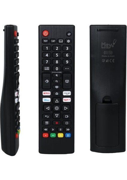 Hey Lg Netflix Prime Video Disney Plus Tuşlu Lcd Led Tv Kumanda (akb76040305)