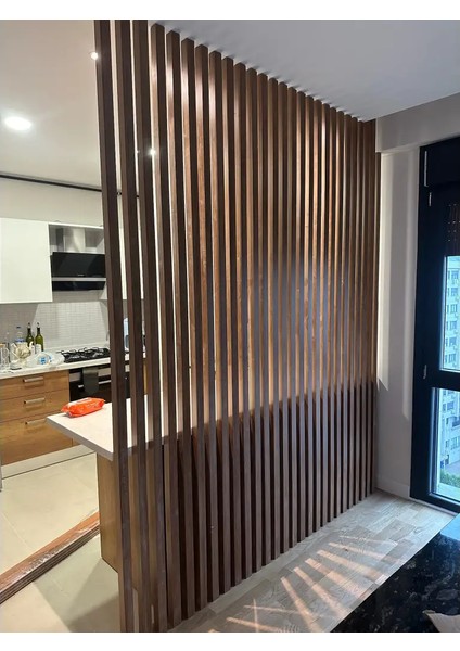 5CMX5CMX280CM Mdf Ahşap Seperatör Paravan Ayrıcı Bölme Porfili (4 Adet) fiyatları