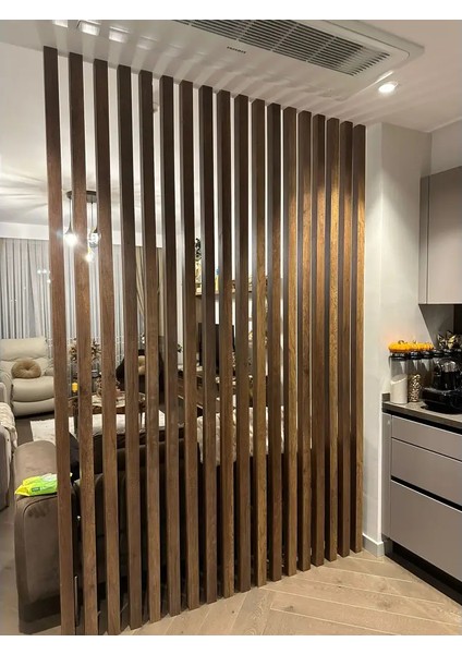 5CMX5CMX280CM Mdf Ahşap Seperatör Paravan Ayrıcı Bölme Porfili (4 Adet) fırsatları
