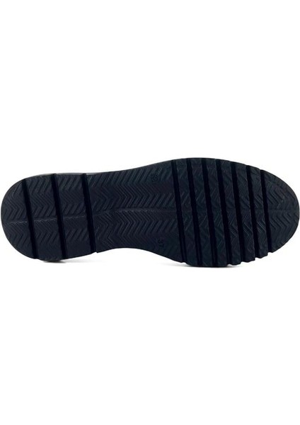 845 Hakiki Deri Günlük Kadın Ayakkabı-Siyah fırsatları