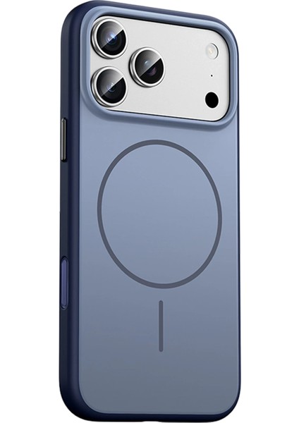 Apple iPhone 17 Pro Max Uyumlu Kılıf Pastel Renk Ince Magsafe Halkalı Kapak fiyatları