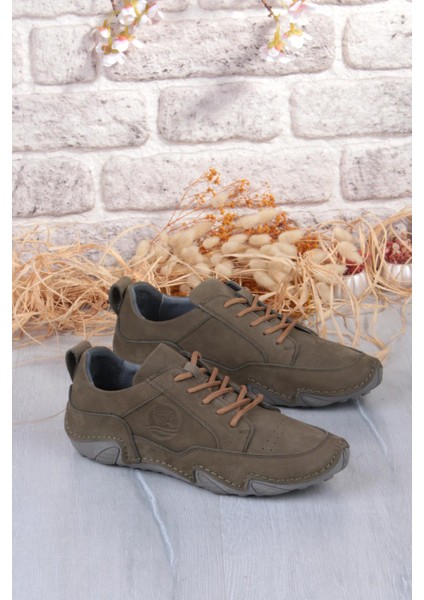 42325 Comfort Rahat Esnek Hakiki Deri Erkek Ayakkabı