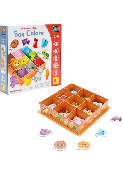 Renk Kutusu 61 Parça