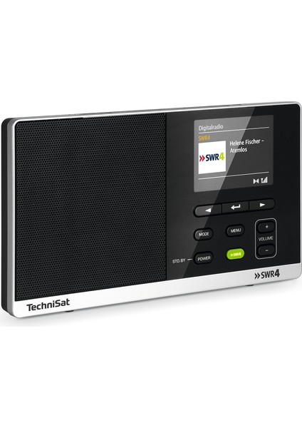 Dıgıtradıo 215 Swr4 Dab+ & Fm Radyo | Renkli Ekran, Alarm, Bluetooth, Siyah fiyatları