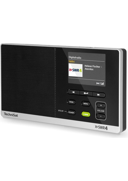 Dıgıtradıo 215 Swr4 Dab+ & Fm Radyo | Renkli Ekran, Alarm, Bluetooth, Siyah modelleri