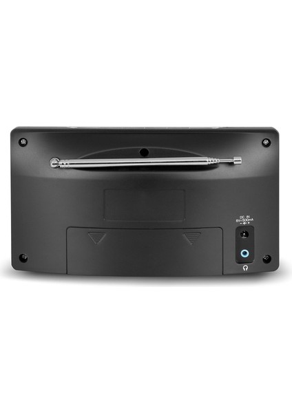 Dıgıtradıo 215 Swr4 Dab+ & Fm Radyo | Renkli Ekran, Alarm, Bluetooth, Siyah indirimleri