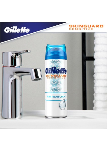 Nefes Alabilen, Ferahlatıcı Tıraş Jeli 250 Ml, Pürüzsüz Tıraş Deneyimi