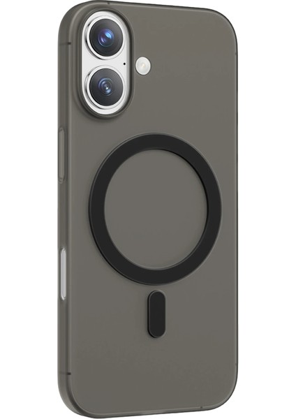 Apple iPhone 17 Uyumlu Kılıf 0.8mm Ultra Ince Yumuşak Silikon Magsafe Kapak