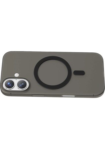 Apple iPhone 17 Uyumlu Kılıf 0.8mm Ultra Ince Yumuşak Silikon Magsafe Kapak fırsatları