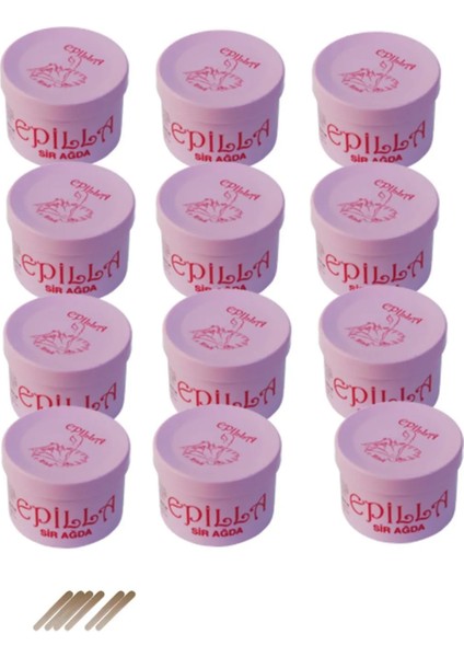 Tek Kullanımlık Kutu Ağda 50 Ml, 12 Adet, Pratik ve Temiz Kullanım Seti fiyatları