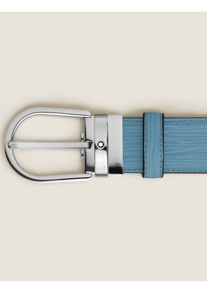 At Nalı Tokalı Dumanlı Mavi Deri Kemer 199645 fiyatları