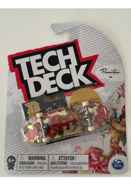 Tech Deck Tekli Parmak Kaykay