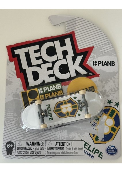 Fingerboard Tech Deck Parmak Kay Kay