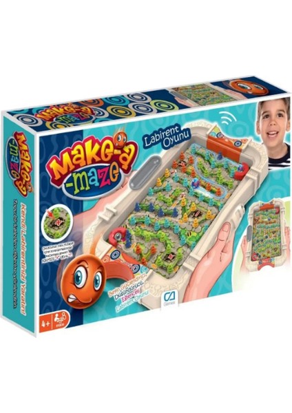 Make A Maze Kutu Oyunu