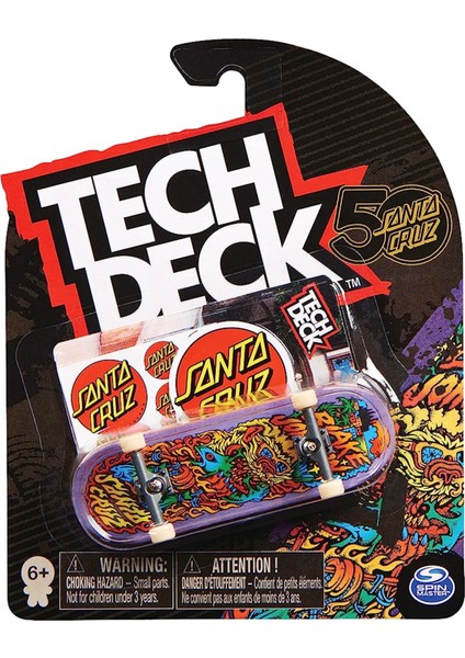 Tech Deck Tekli Paket Santa Cruz 20141228