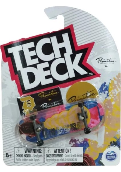 Tech Deck Kaykay Tekli Paket 20141249