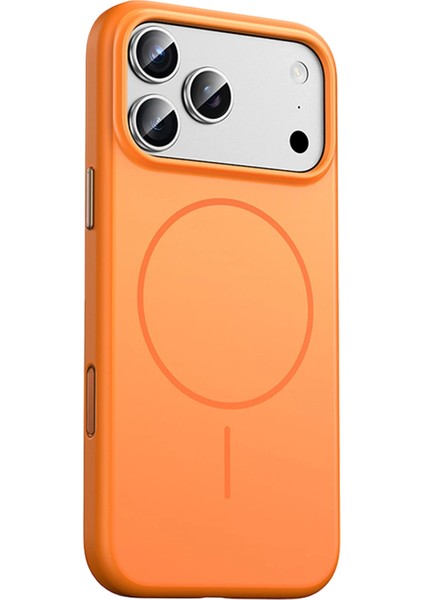 Apple iPhone 17 Pro Uyumlu Kılıf Pastel Renk Ince Magsafe Halkalı Kapak fiyatları