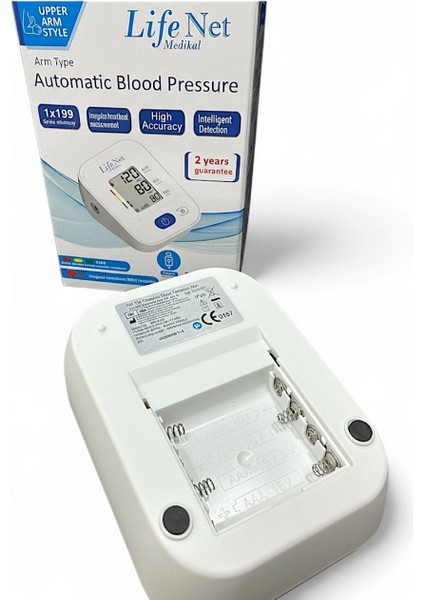 BP310A Otomatik Dijital Kol Tipi Tansiyon Aleti – Yüksek Hassasiyetli, Tip-C Şarjlı, 2 Yıl Garantili fırsatları