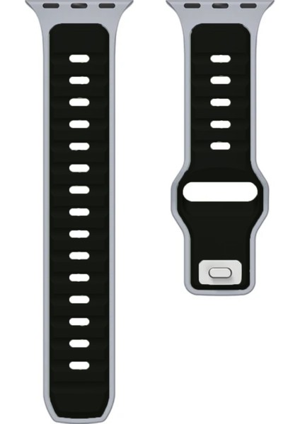 Apple Watch Seri 42/44 mm Uyumlu Silikon Kordon modelleri