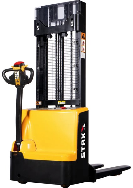 2 Metre 1500 kg Tam Akülü Istif Makinesi