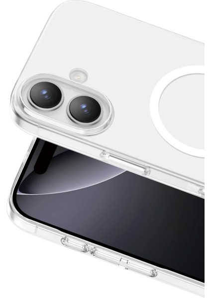 iPhone 17 Kılıf Saf X-Crystal Slim Premium Magsafe Kablosuz Şarj Destekli Şeffaf fiyatları