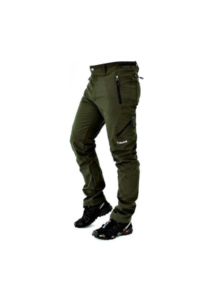 Windblock Softshell (Polarsız) Outdoor Pantolon-Haki