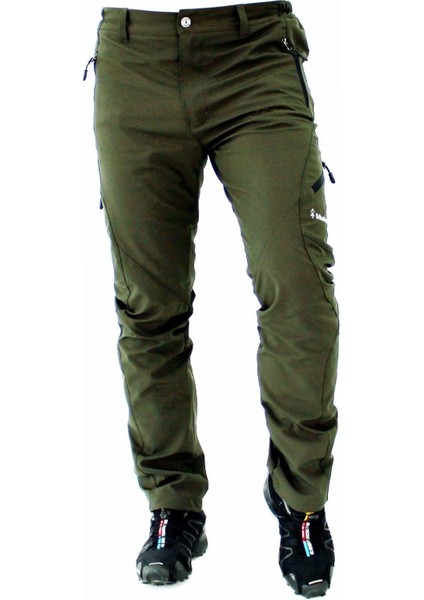 Windblock Softshell (Polarsız) Outdoor Pantolon-Haki fiyatları