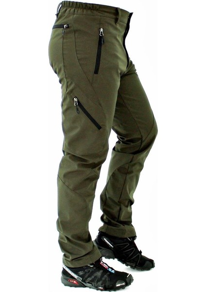 Windblock Softshell (Polarsız) Outdoor Pantolon-Haki modelleri