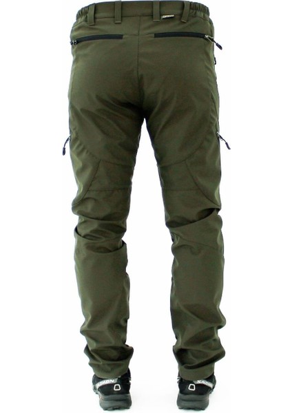Windblock Softshell (Polarsız) Outdoor Pantolon-Haki fırsatları