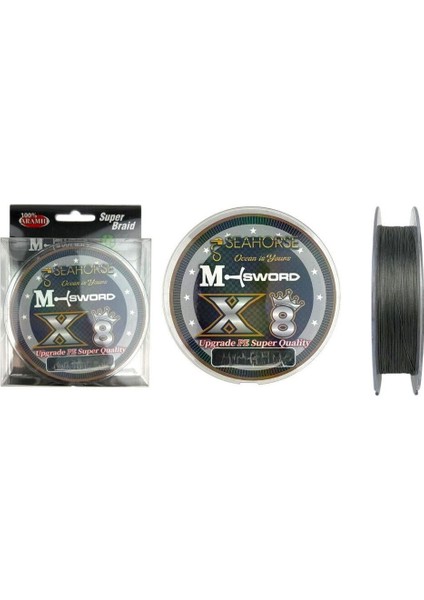 M-Sword X8 0,16 mm 150 mt Gri fiyatları