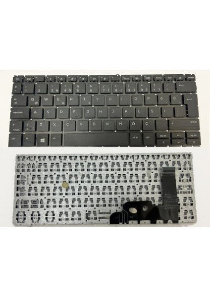 Nion Hp M93407-141 Uyumlu Notebook Klavye (Siyah Tr)