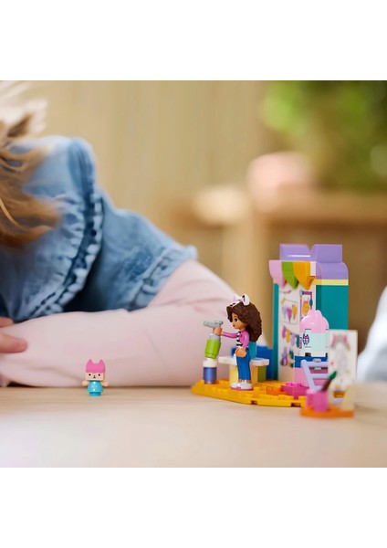 Gabby’s Dollhouse Karton Yavru Kedi ile El Sanatları Çok Parçalı Yapı Oyuncağı 10795 indirimleri
