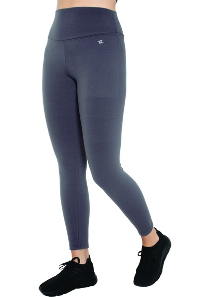 Polarlı Bayan Tayt Antrasit 3198