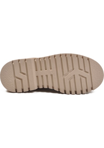 Bej Kürklü Kadın Chelsea Bot indirimleri