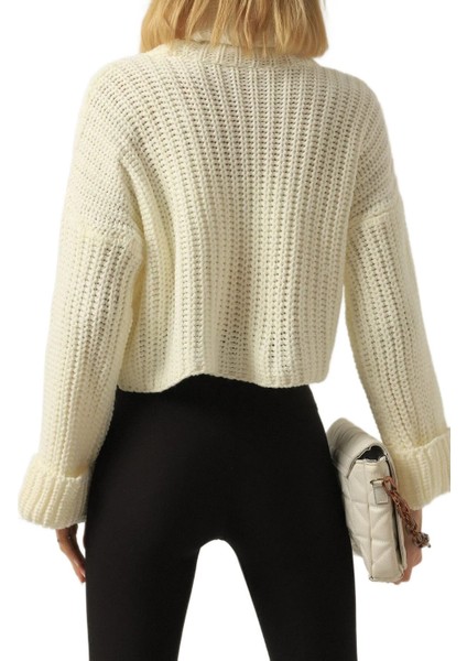 Balıkçı Yaka Triko Kazak fırsatları