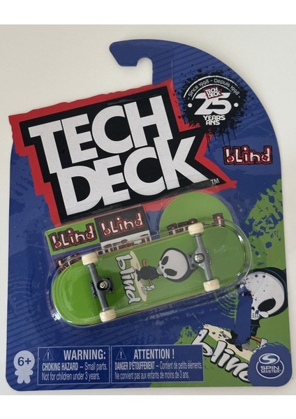 Tech Deck Parmak Kay Kay
