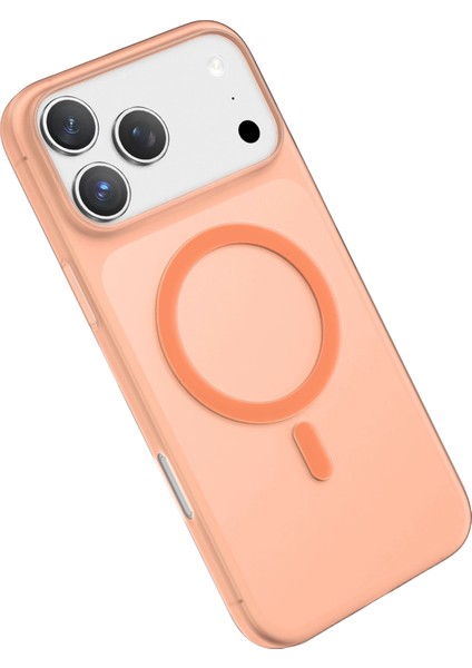 Apple iPhone 17 Pro Max Uyumlu Kılıf 0.8mm Ultra Ince Yumuşak Silikon Magsafe Kapak fiyatları