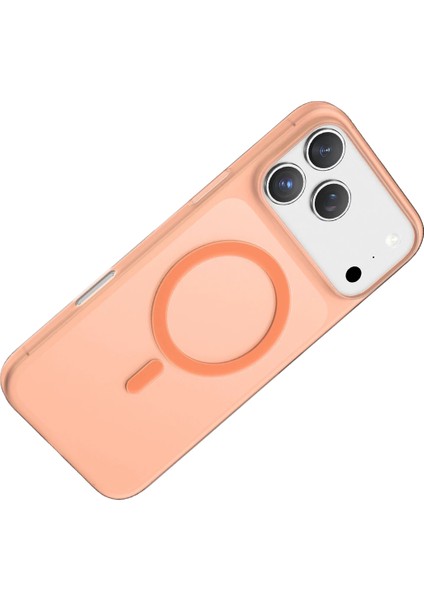 Apple iPhone 17 Pro Max Uyumlu Kılıf 0.8mm Ultra Ince Yumuşak Silikon Magsafe Kapak fırsatları