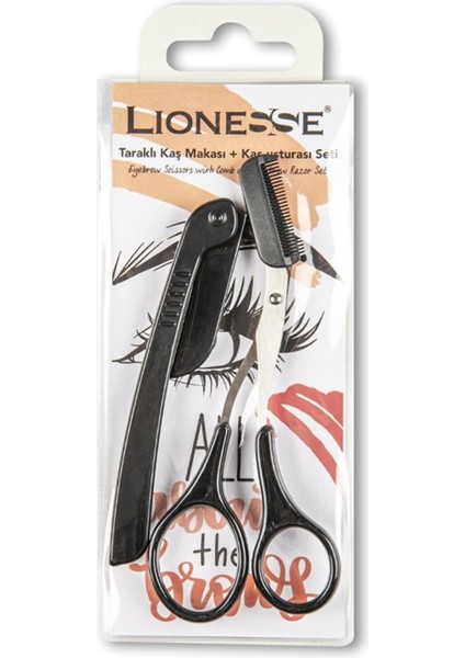 Düzenli ve Doğal Görünümlü Kaş Seti, Güzelliğinize Şıklık Katacak.