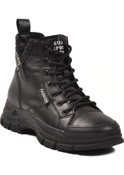 Siyah Içi Polarlı Kadın Sneaker Bot fırsatları