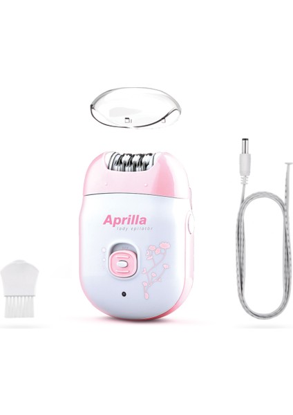 Pratik ve Taşınabilir Şarjlı Epilasyon Cihazı, Pembe Renkli, Rahat Kullanım