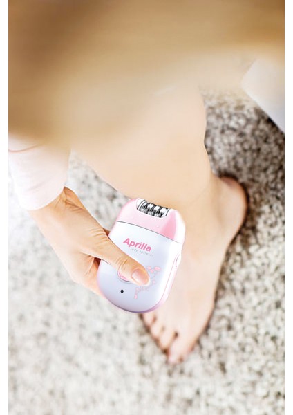Pratik ve Taşınabilir Şarjlı Epilasyon Cihazı, Pembe Renkli, Rahat Kullanım modelleri