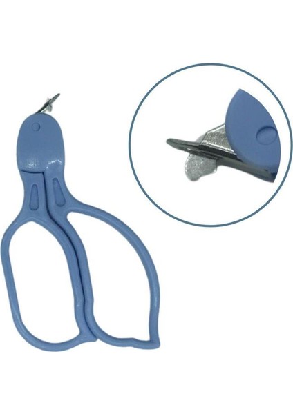 Mavi Cerrahi Cilt Stapler Zımba Sökücü Eğitim Malzemesi