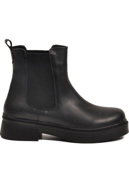 Siyah Polarlı Kadın Chelsea Bot fiyatları