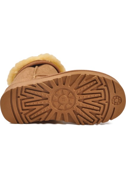 Vizon Süet Süet Kadın Düz Bot indirimleri